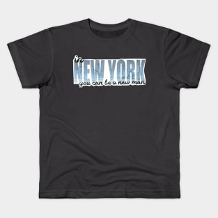 In New York Blue Kids T-Shirt